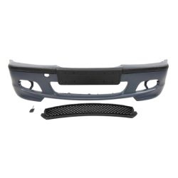 Paragolpes Delantero BMW E46 4 Puertas look Mtech ´02-05 Plastico