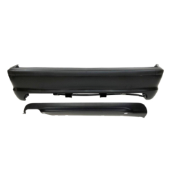 Paragolpes Trasero BMW E46 '98-04 4P Look M-Tech Pp