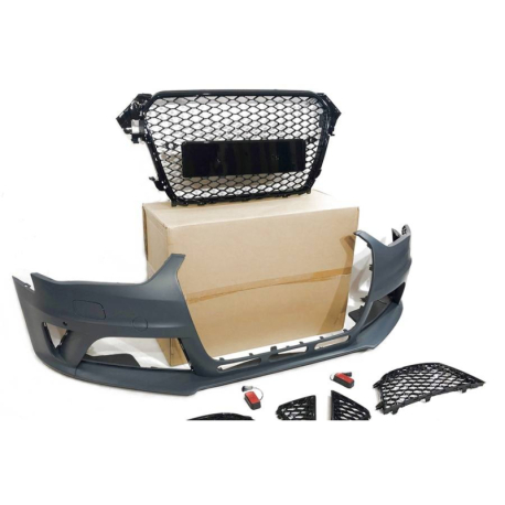 Paragolpes Delantero Audi A4 B8.5 13-15 Sedan/Avant Look RS4