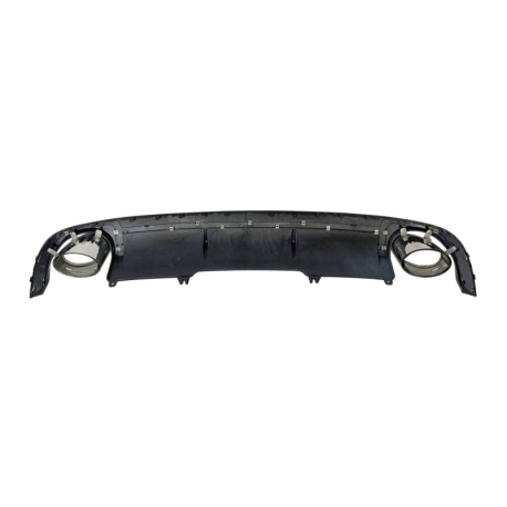 Difusor Trasero Audi A4 B9 2016+ Look RS4 ABS