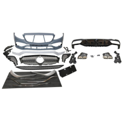 Kit De Carrocería Mercedes W213 4p / Estate 2016-2019 look AMG E63 ABS