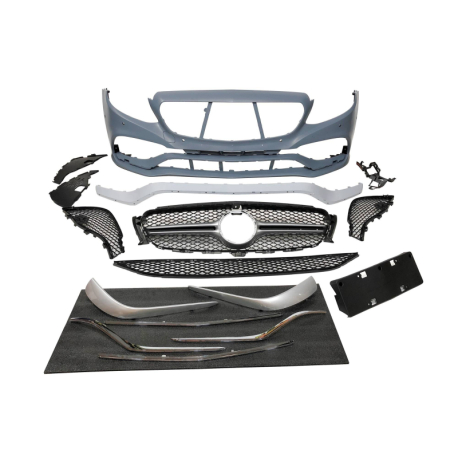 Kit De Carrocería Mercedes W213 4p / Estate 2016-2019 look AMG E63 ABS