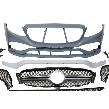 Kit De Carrocería Mercedes W213 4p / Estate 2016-2019 look AMG E63 ABS