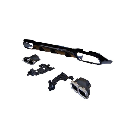 Kit De Carrocería Mercedes W213 4p / Estate 2016-2019 look AMG E63 ABS
