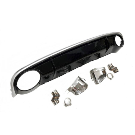 Kit De Carrocería Audi A4 2009-2012 B8