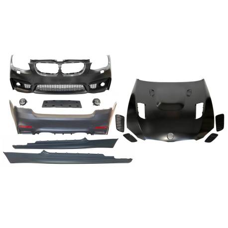 Kit Carrocería BMW E92 / E93 10-12 Look M4