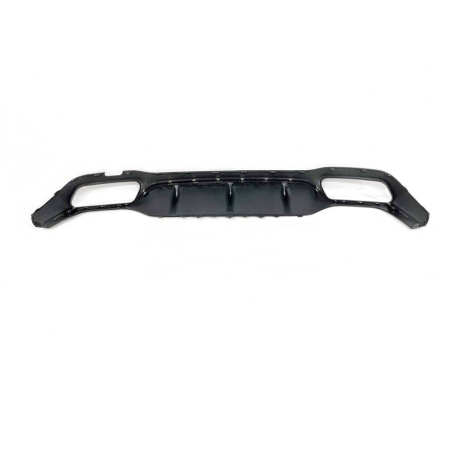 Difusor Trasero Mercedes W213 2016-2023 4 puertas / Station Wagon look AMG E63 ABS