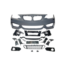 Paragolpes Delantero BMW F22 / F23 Look M Performance ABS