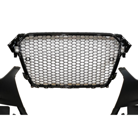 Paragolpes Delantero Audi A4 13-16 RS4 B8