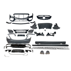 Kit De Carrocería Mercedes W213 2016-2019 look AMG E63 ABS