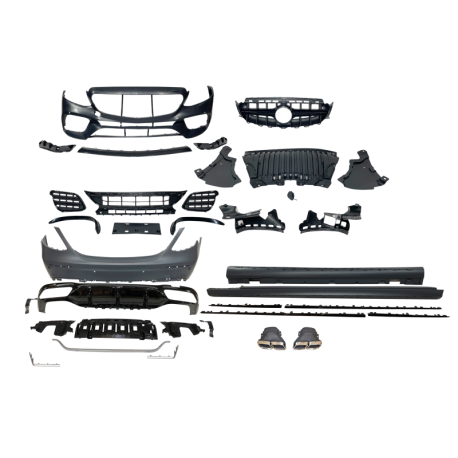 Kit De Carrocería Mercedes W213 2016-2019 look AMG E63 ABS
