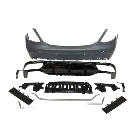 Kit De Carrocería Mercedes W213 2016-2019 look AMG E63 ABS