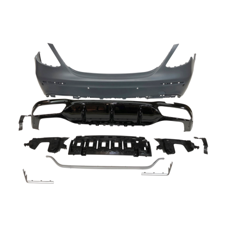Paragolpes Trasero Mercedes W213 2016-2019  Look AMG E63
