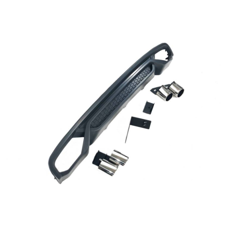 Kit De Carrocería Audi A4 13-16 Look RS4 B8.5