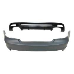 Paragolpes Trasero BMW E82 / E88 07-11 2 Salidas look M Performance