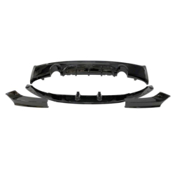 Kit De Carrocería BMW F22 / F23 2013 Look M PERFORMANCE Brillante Negro