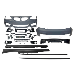Kit De Carrocería BMW F22 / F23 2013-2019 Look M Performance