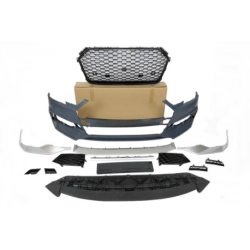 Paragolpes Delantero Audi A4 16-19 B9 Look RS4