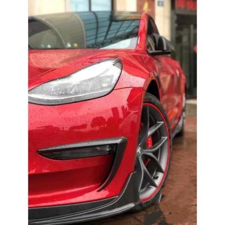 Kit De Carrocería Tesla Model 3 2017-2022 Negro Brillante