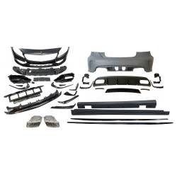 Kit Carrocería Mercedes W176 A45 2016-2018 Look AMG Sin Sensores