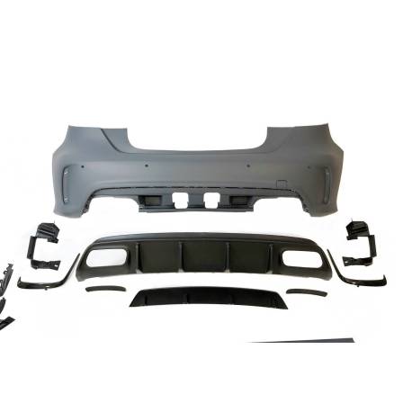 Kit Carrocería Mercedes W176 A45 2016-2018 Look AMG Sin Sensores