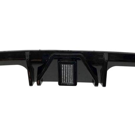 Difusor Trasero BMW G80 / G82 look M Performance Brillante Negro Luz de freno led