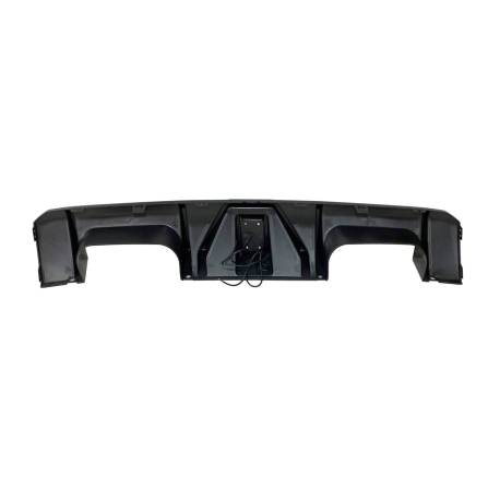 Difusor Trasero BMW G80 / G82 look M Performance Brillante Negro Luz de freno led