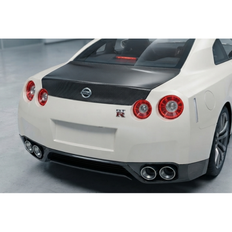 Portón Carbono Nissan Skyline R35 2008-2015 GTR