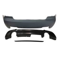 PARAGOLPES TRASERO BMW E92 /E93 M-TECH DOBLE SALIDA ABS