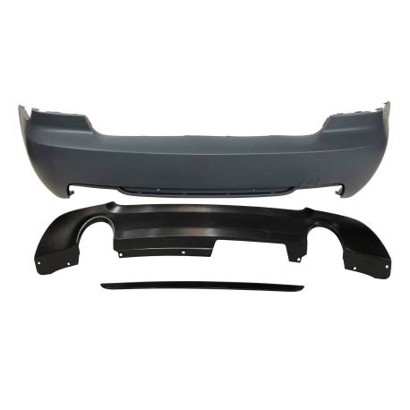 PARAGOLPES TRASERO BMW E92 /E93 M-TECH DOBLE SALIDA ABS