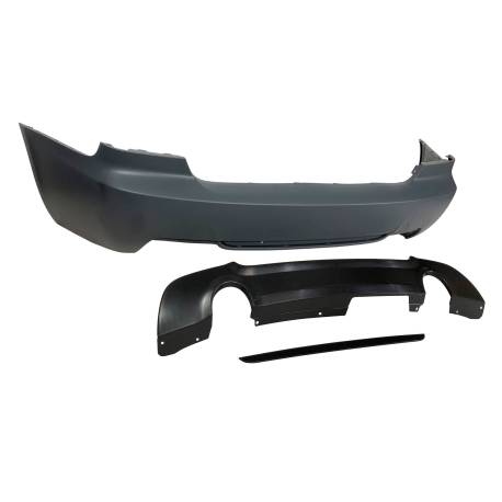 PARAGOLPES TRASERO BMW E92 /E93 M-TECH DOBLE SALIDA ABS