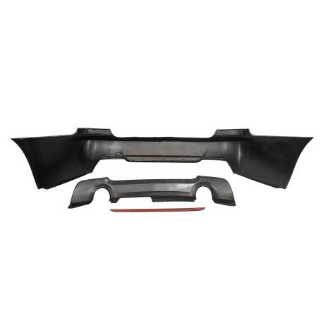 PARAGOLPES TRASERO BMW E92 /E93 M-TECH DOBLE SALIDA ABS