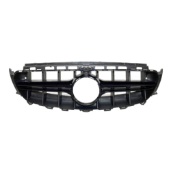 Parrilla Mercedes W213 4 puertas 16-19 / S213 16+ / C238 16+ Look AMG E63 Cámara Black