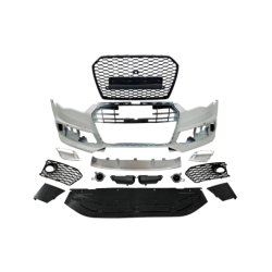 Paragolpes Delantero Audi A6 2015-2018 C7 Look RS6 Cámara