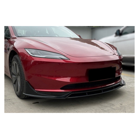 Kit De Carrocería Tesla Model 3 LCI 2024+ Look Fast Negro Brillante