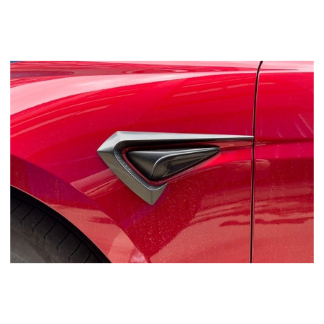 Kit De Carrocería Tesla Model 3 LCI 2024+ Look Fast Negro Brillante