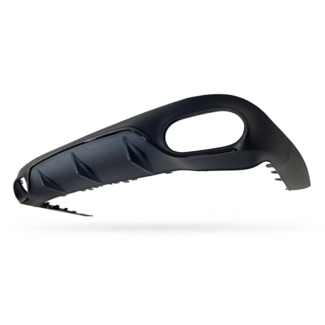 Difusor Trasero Mercedes W213 COUPE C238 look E53 Black