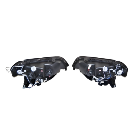 Faros Delanteros Ojos De Angel BMW X5 '01