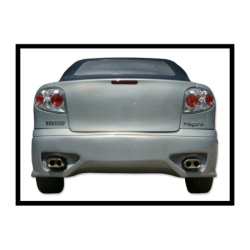 Paragolpes Trasero Renault Megane Coupe Cabrio Modena