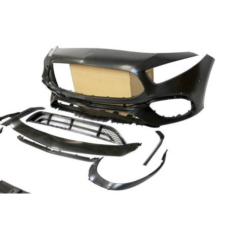 Kit Carrocería Mercedes W177 look A45 S Grill GT Black