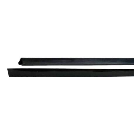 Taloneras Volkswagen Golf 7 / 7.5 Look Rline  Negro Brillante