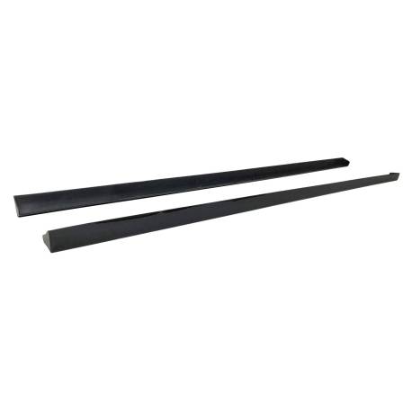 Taloneras Volkswagen Golf 7 / 7.5 Look Rline  Negro Brillante