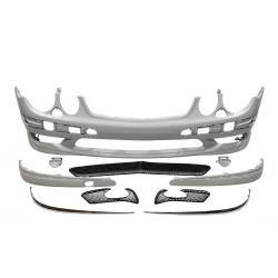 Paragolpes Delantero Mercedes W211 02-06 ABS