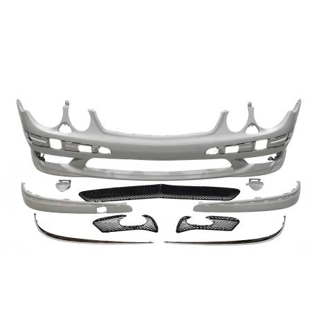 Paragolpes Delantero Mercedes W211 02-06 ABS