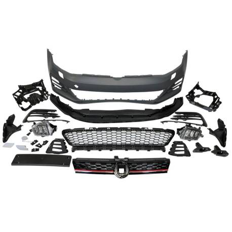 Paragolpes Delantero Volkswagen Golf 7.5 3/5P Facelift Look GTI