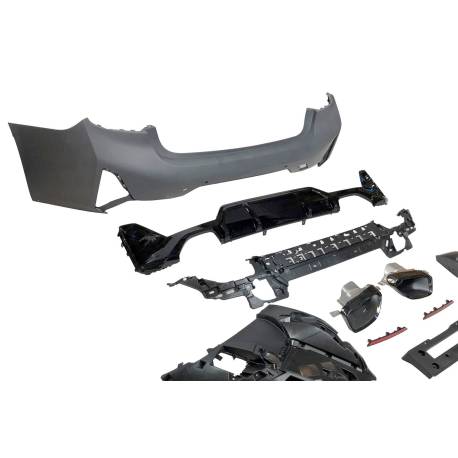 Paragolpes Trasero BMW G20 LCI Look M-tech