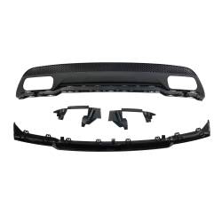 DIFUSOR TRASERO MERCEDES W176 A45 2012-2018 ABS