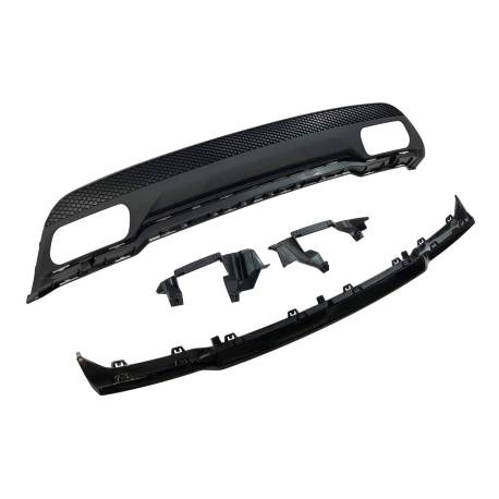 DIFUSOR TRASERO MERCEDES W176 A45 2012-2018 ABS