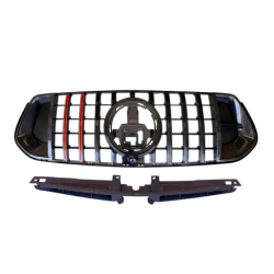 Parrilla Mercedes W167 2024+ Look Carbono