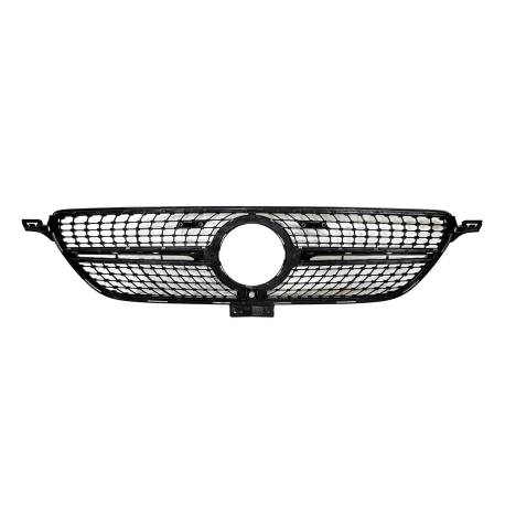Parrilla Mercedes GLE Coupe C292 (2015-2018) GLE W166 SUV (2015-2018) Look Diamond Cámara Chromed